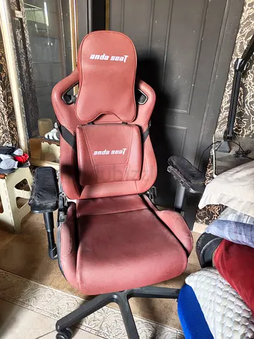 Anda Seat Gaming / Office Chair – Burgundy & Black