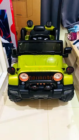 Kids Electric Ride-On Jeep - 12V Battery