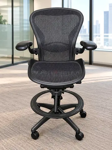 Selling used Herman miller stool
