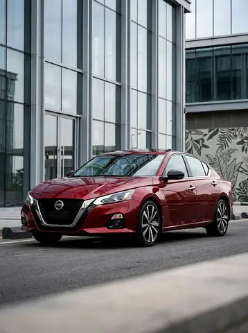 2019 Nissan Altima SR - American Specs #155064