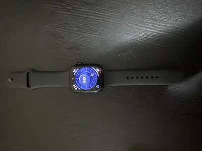 Used Apple Watch Series 10 GPS 46 mm (Good Condition) with Black Sport Band with original box+cable.
