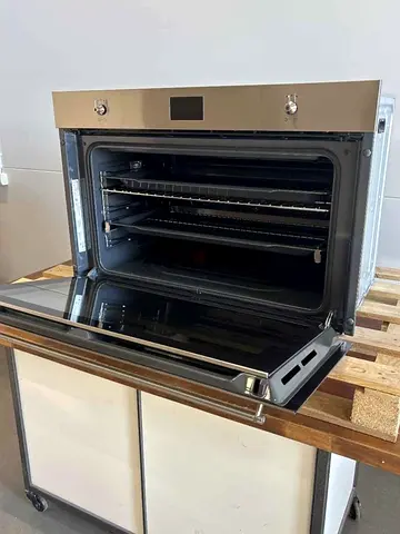 Smeg Built-in Electric Oven - Stainless Steel, Good Condition