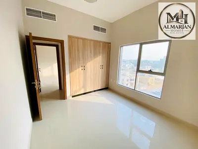 Elegant 2BR in Al Hamidiyah, Ajman, second occupant, built-in wardrobes, balcony, flexible payments