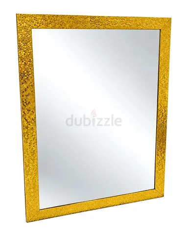 Large Decorative Gold Framed Wall Mirror
