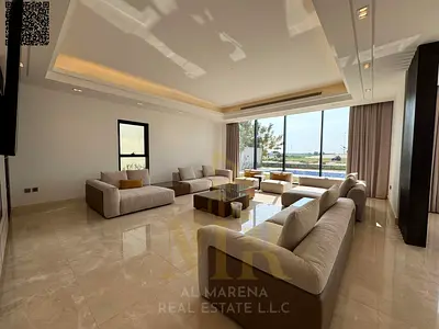 Al Zorah, Ajman – Direct view of the golf course | 10,500 sq. ft. | 5 master bedrooms ~ private poo