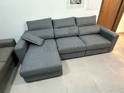 Excellent Condition Ikea Eskelstuna Sofa Bed with Storage