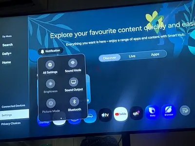 55-inch Samsung Smart 2025