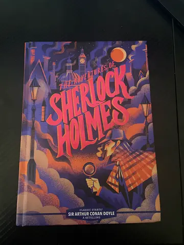The adventure is Sherlock Holmes book