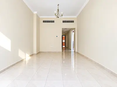 Like New 2bhk With Balcony Huge Kitchen Family Building Central Gas Central Ac Prime Location Only 50k rent Al zahia Area 4 to 6 Cheques Payment