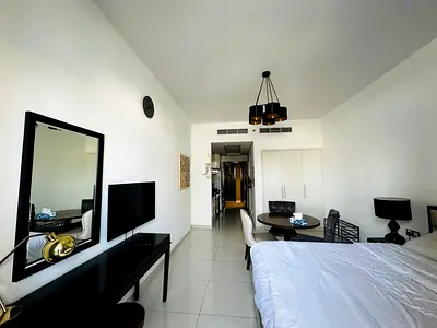 Furnished Studio | Vacant | Well Maintained