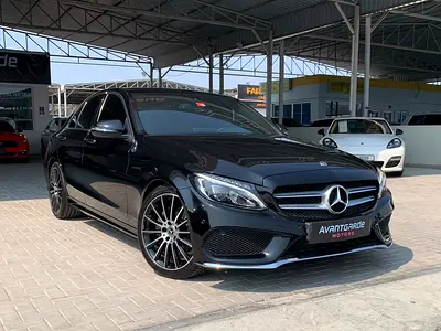 Mercedes-Benz C200 2018 GCC Specs | no accident | Original Paint