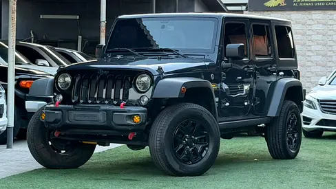 Jeep Wrangler Sahara 2018 GCC Specs - Pristine Condition