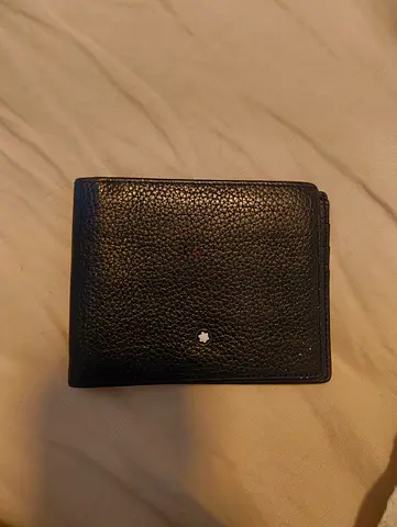 Mont blanc wallet