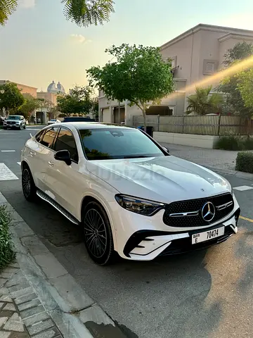 2025 Mercedes-Benz GLC Coupe GLC 200 4MATIC GCC Specs