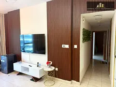 Vacant I Urgent Sale I Distress Deal | Pool I Community View | Spacious 2 BHK Apartment