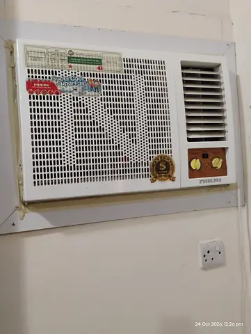 1.5 Ton Window AC - brand new 1 year old