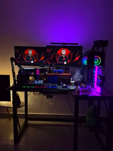 Ultimate Gaming & Streaming Setup Bundle – PC, PS5 Pro, Dual Monitors & More!