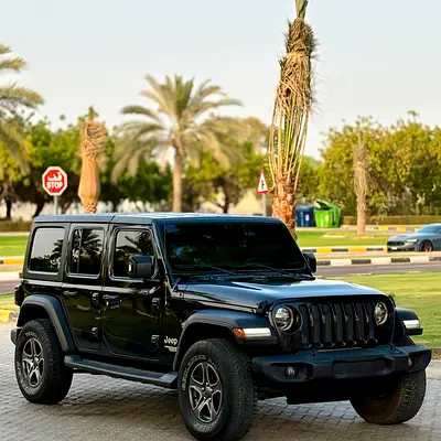 2018 Jeep Wrangler Sport GCC Specs