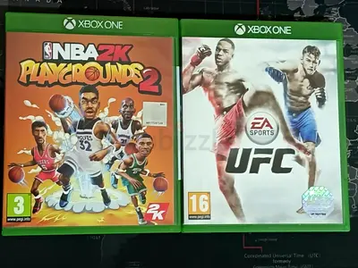Xbox One games - UFC and NBA Playgrounds 2