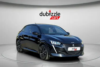 AED 803/month | 2023 Peugeot 208 | GCC Specs | Ref#544049