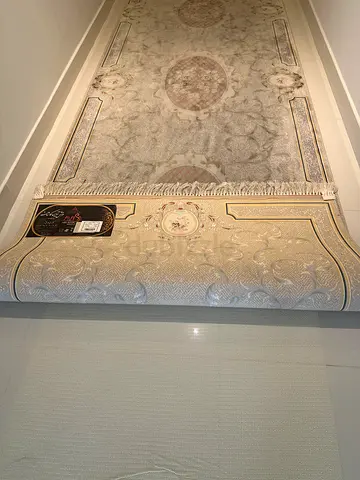 Persian Carpet royal design 6 m x 1.3 m