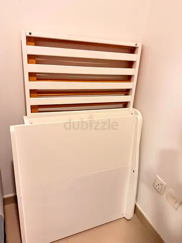 Snüzkot Crib with SnuzSurface Duo Mattress - White & Oak