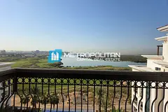 Spacious 3BR+Maid| Golf and Canal View| High Floor