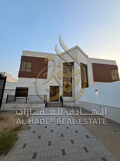 Al Hoshi – Modern 4-Bedroom Villa | Brand New | 6,000 Sq. Ft. Plot
