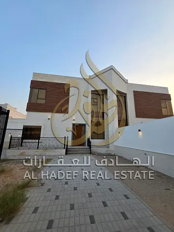 Al Hoshi – Modern 4-Bedroom Villa | Brand New | 6,000 Sq. Ft. Plot