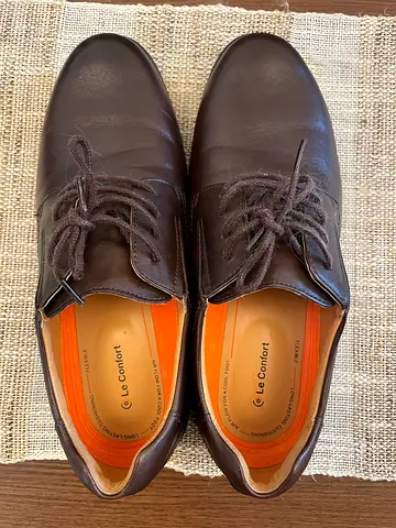 Le Confort Men’s Formal Shoes – Dark Brown – Size 41