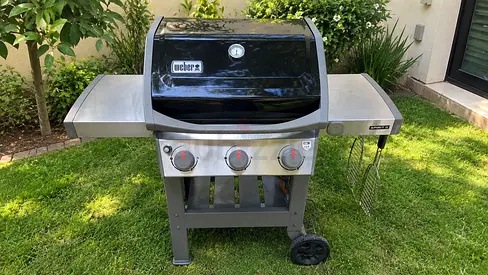 Weber Spirit Ii E-310 With Gbs Liquid Propane, Black | Premium Gas Grill