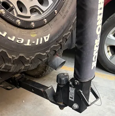 Rhinorack bike rack