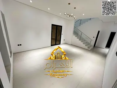 A 10% down payment and a monthly installment of AED 5,000. Own a villa at the lowest price on the m
