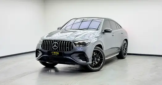2024 Mercedes Benz GLE53 AMG 4MATIC, MB Warranty + Service Pack, Full MB Service History, GCC
