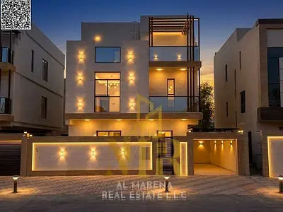 An exceptional opportunity to own a luxury villa featuring sophisticated design and spacious interiors in the Al Helio area of Ajman. The purchase pr