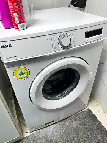 Front-load washing machine - good working condition. Noise coming while working