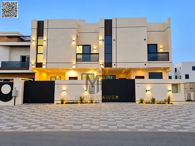Townhouse |ajman| al helio2 area| 5 master rooms,majlis,hall, maid room, roof| freehold| the price including registration fees.