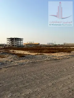For sale by the owner: a plot of land in Al Jurf Industrial 2, zoned for residential/investment use 
