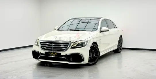 2018 Mercedes-Benz S-Class