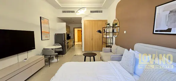 Modern & Furnished Studio | Well Maintained | Ready Now | Great Deal
