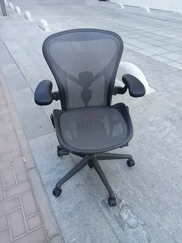 Never Use Remastered Herman Miller Aeron Chair Fully Adjustable Size B