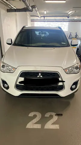 2013 Mitsubishi ASX GLX Medium Line GCC Specs