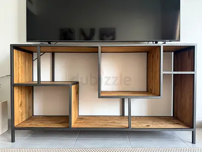 Industrial-style console: WS living