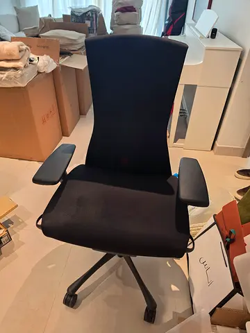 Embody Ergonomic Herman Miller Office Chair ( Black ) Fully Options Excellent Condition
