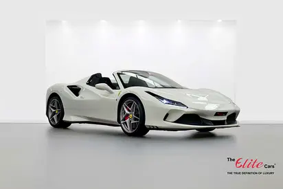 2023 FERRARI F8 SPIDER / CONVERTABLE TOP (HARD TOP) / SERVICE CONTRACT AVAILABLE