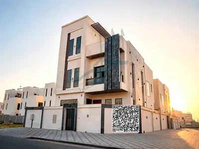 فيلا كورنر فاخرة للإيجار في الباهية – عجمان ✅ 7 غرف نوم ماستر ✅ مجلس واسع لاستقبال الضيوف ✅ صالة معيشة فسيحة ✅ غرفة خادمة