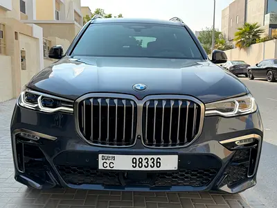 BMW X7 xDrive50i M Sport 2022 GCC Specs (LOW MILLAGE!!) in Prestine condition