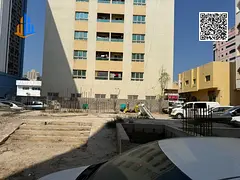 Residential-commercial land for sale in Al Rashidiya 2, Ajman | G+8 permit | 6,328 sq. ft. | Investm