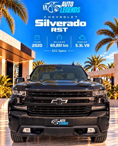 Chevrolet Silverado 1500 RST - 1 Year Warranty Included
