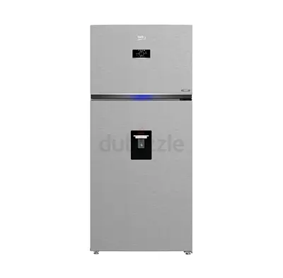 Beko 650L Double Door Refrigerator With Water Dispenser ▪︎ 1 Year Warranty